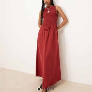 ASOS Red Maxi Dress